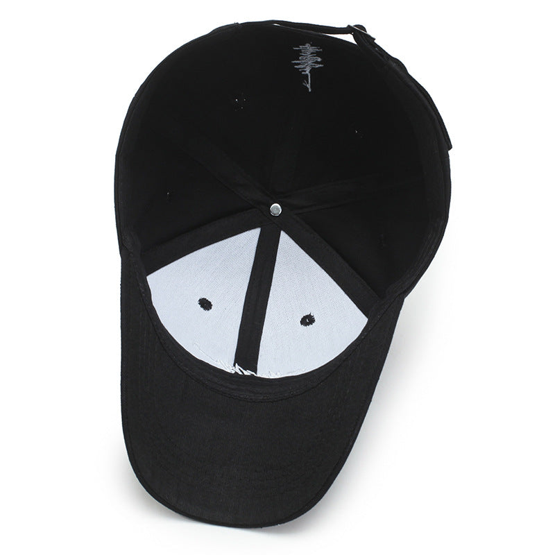 Men's Casual Embroidered Snapback Cap Kalsten