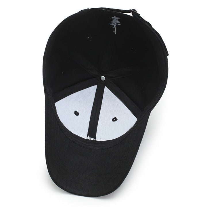 Men's Casual Embroidered Snapback Cap Kalsten