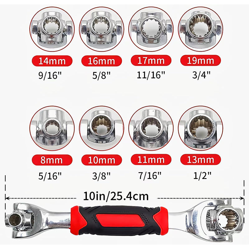Universal socket wrench 52 in 1 | Kalsten