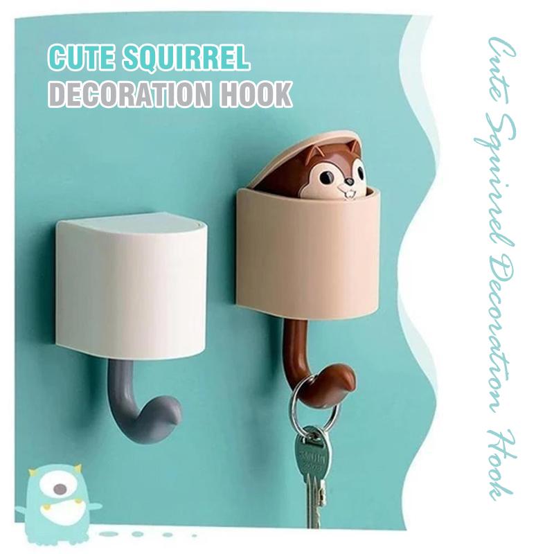 Cute Squirrel Decoration Hook | Kalsten