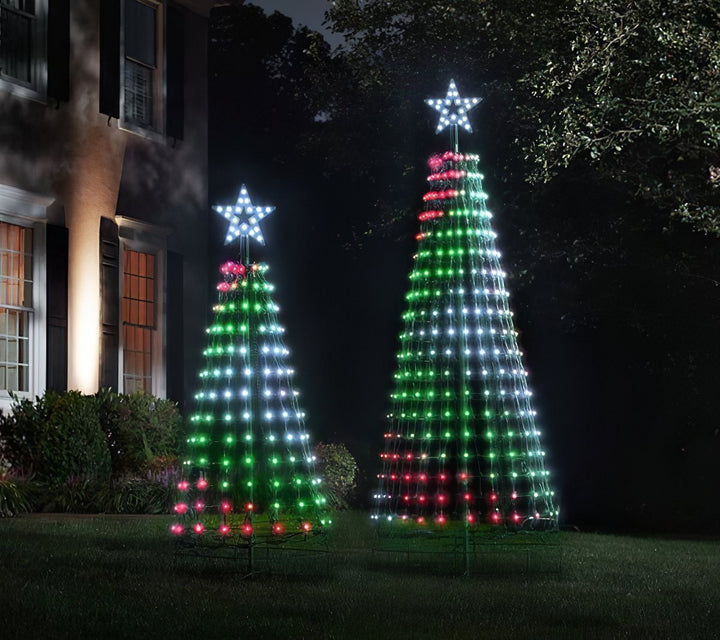 Kalsten | The Choreographed Light Show Tree