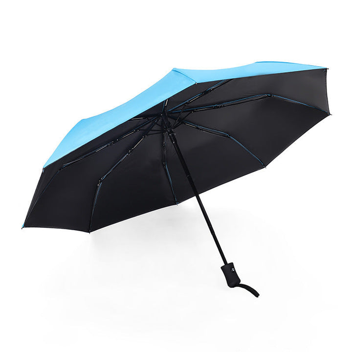 Women's automatic double umbrella with UV protection and large format Kalsten