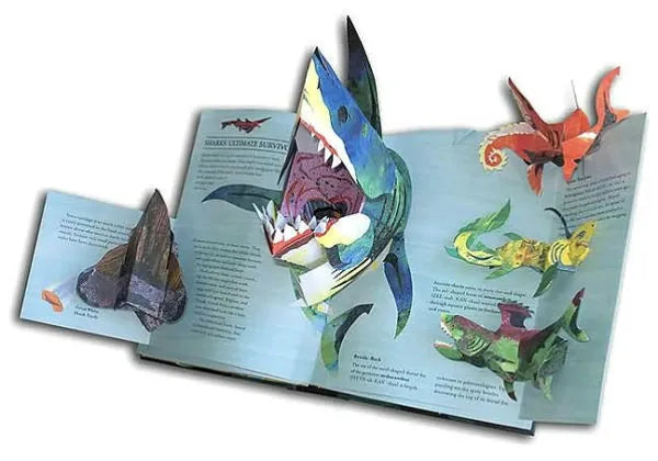 Kalsten | DinoWorld 3D Pop-Up Book | Prehistoric Dinosaurs & Sea Monsters | Hardcover