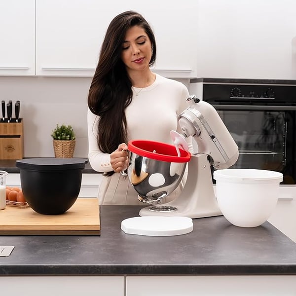FlexiMix Silicone Liner for KitchenAid Tilt-Head Mixer | Kalsten