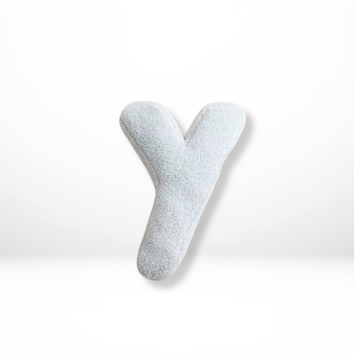 Kalsten | Velvet Alphabet Decorative Cushion With Letters A To Z