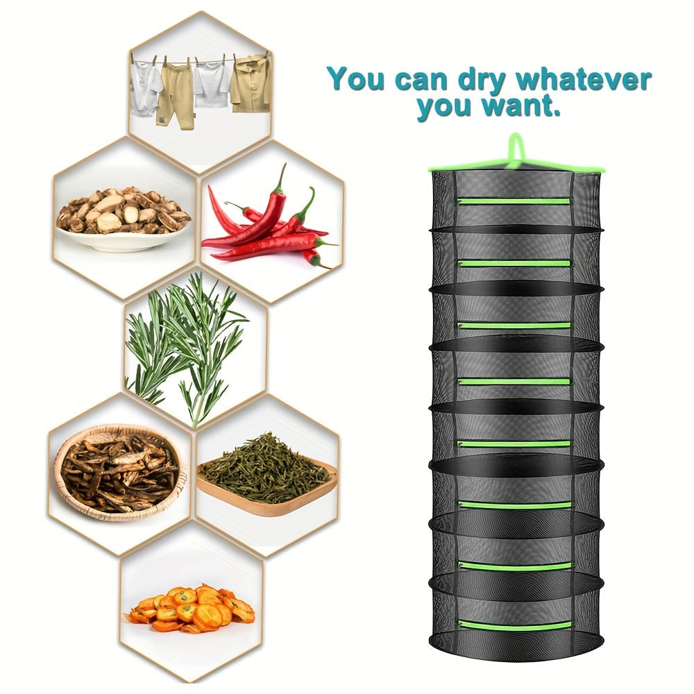 Herb drying rack foldable 6 or 8 levels | Kalsten