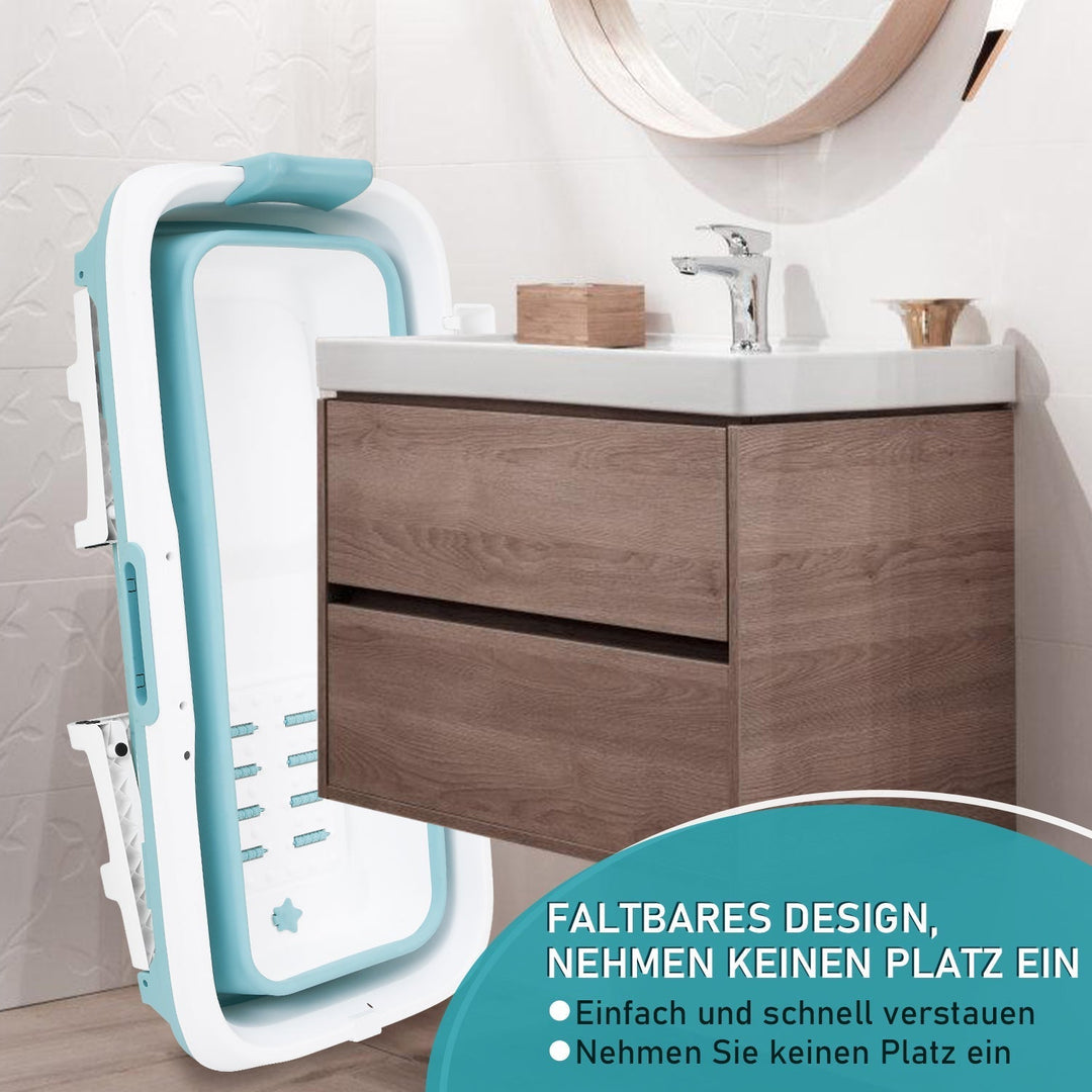 Foldable Bathtub with Cover | Kalsten