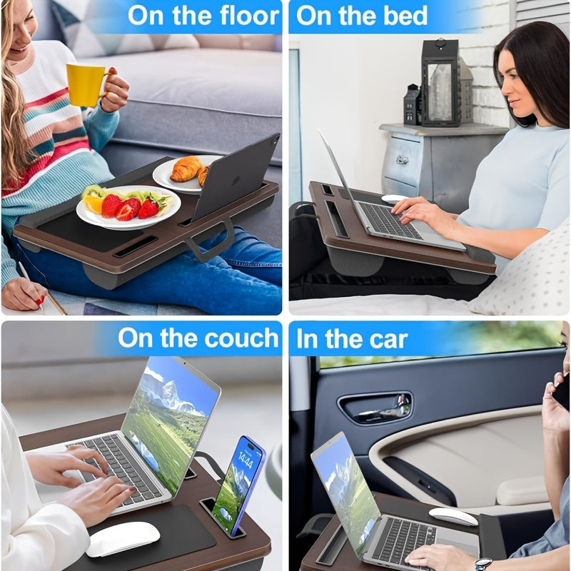 Ergonomic Laptop Stand with Wrist Support