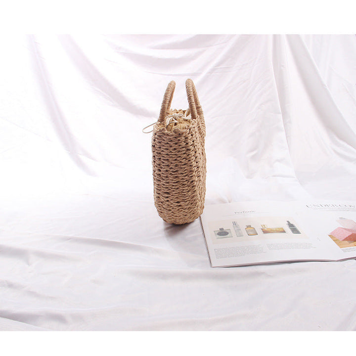 Elegant Bast bag with unique design Kalsten