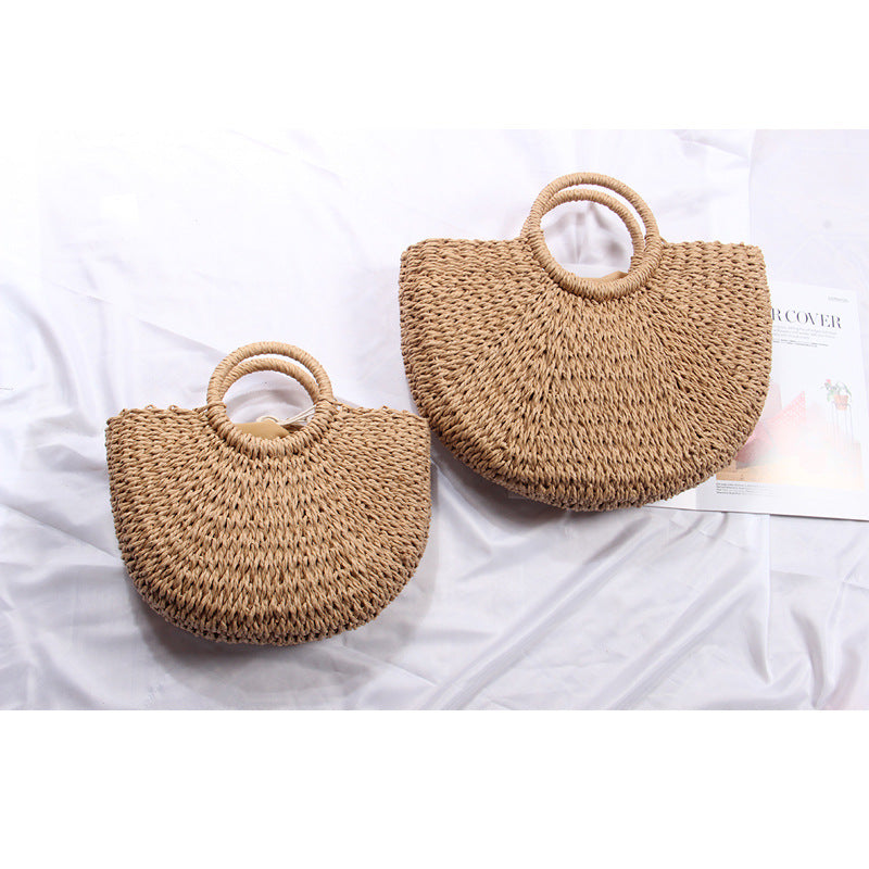 Elegant Bast bag with unique design Kalsten