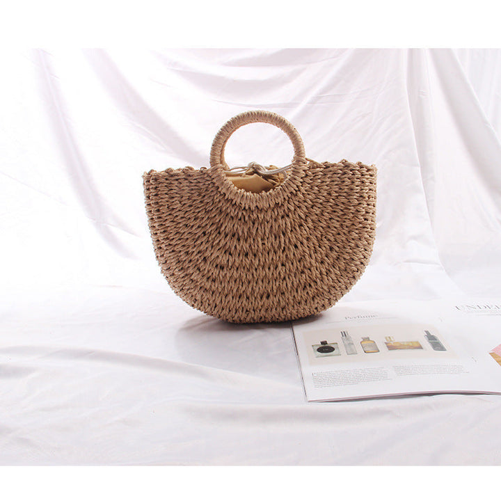 Elegant Bast bag with unique design Kalsten