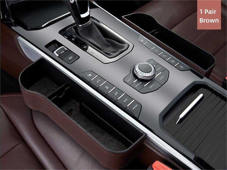 Kalsten | 🎉Leather Multifunctional Car Seat Organizer