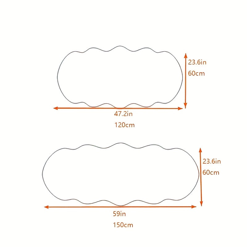 VelvetSoft Comfort Carpet – Washable non-slip plush floor mat for any room | Kalsten