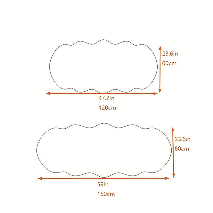 VelvetSoft Comfort Carpet – Washable non-slip plush floor mat for any room | Kalsten