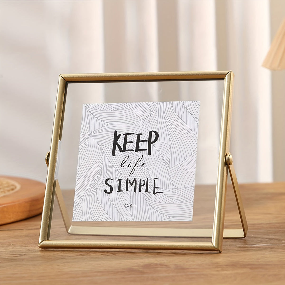EleganceFrame - Luxury Metal Photo Frame for Home and Office | Kalsten