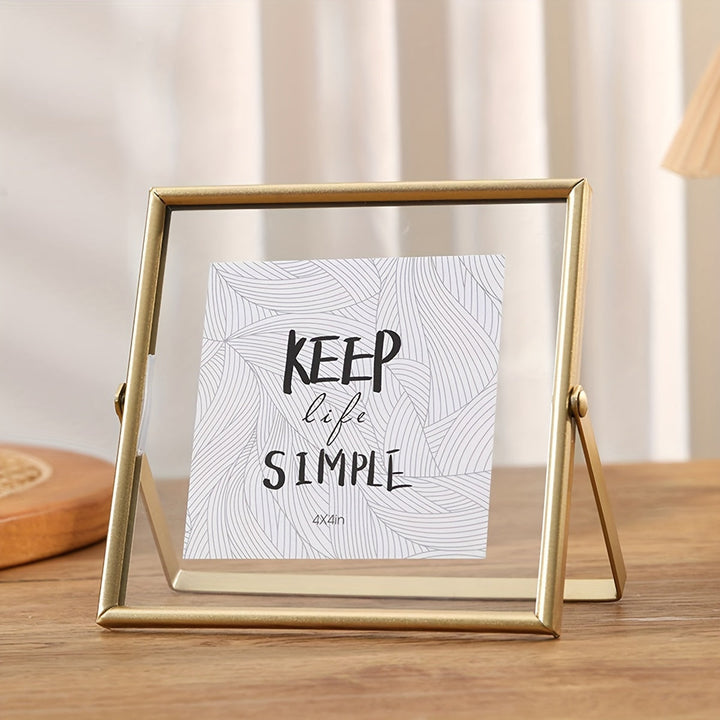 EleganceFrame - Luxury Metal Photo Frame for Home and Office | Kalsten