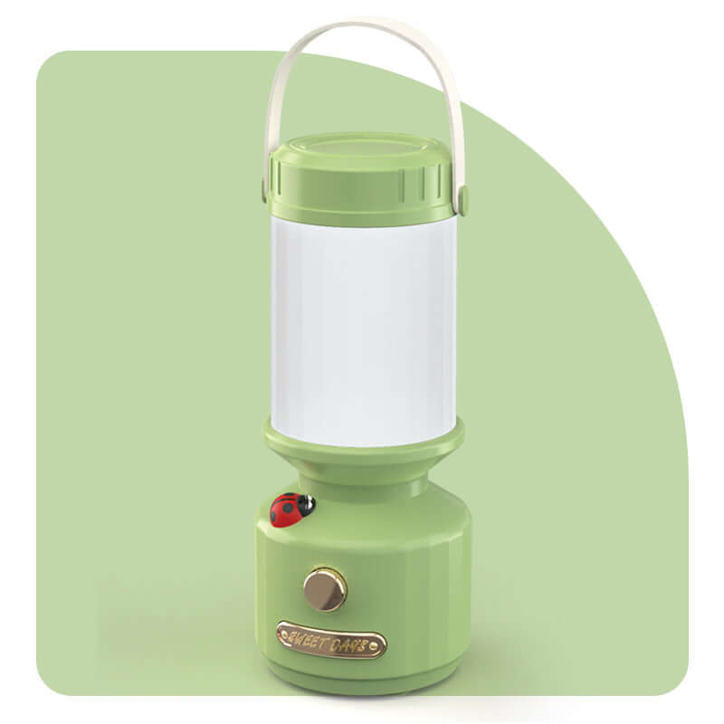 Creative Bedside Lamp Bedroom Rechargeable Sleeping Led Ladybug Simple Camping Night Light | Kalsten