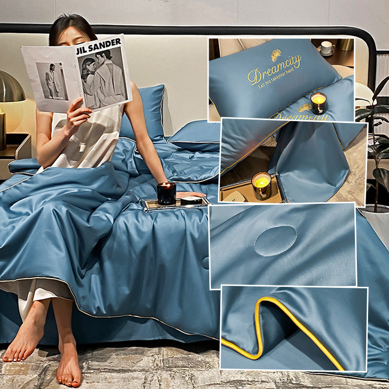 Sandsberg | Ice-Silk Summer Duvet | Cooling, Breathable Fabric