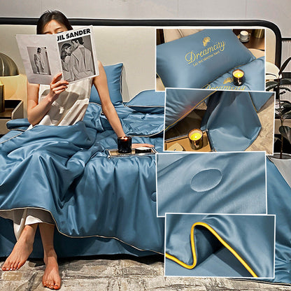 Sandsberg | Ice-Silk Summer Duvet | Cooling, Breathable Fabric