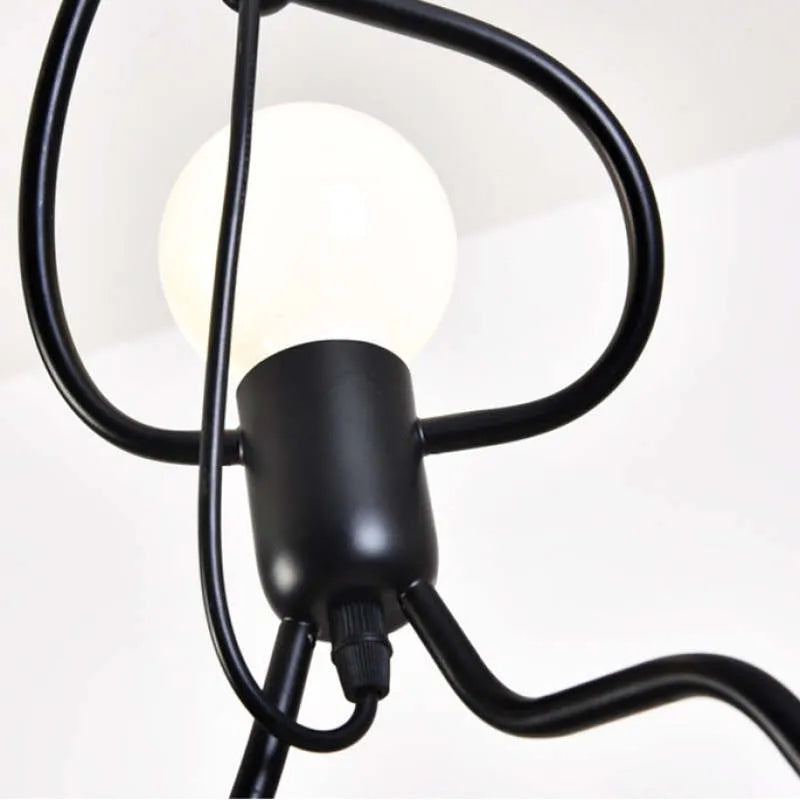Modern Metal Pendant Ceiling Light Kalsten