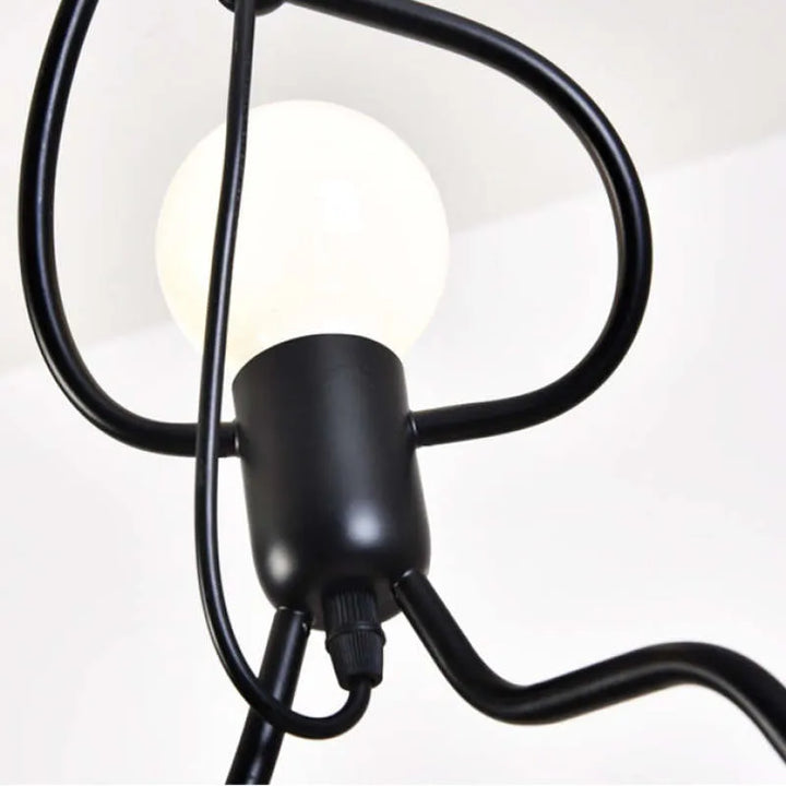 Modern Metal Pendant Ceiling Light Kalsten
