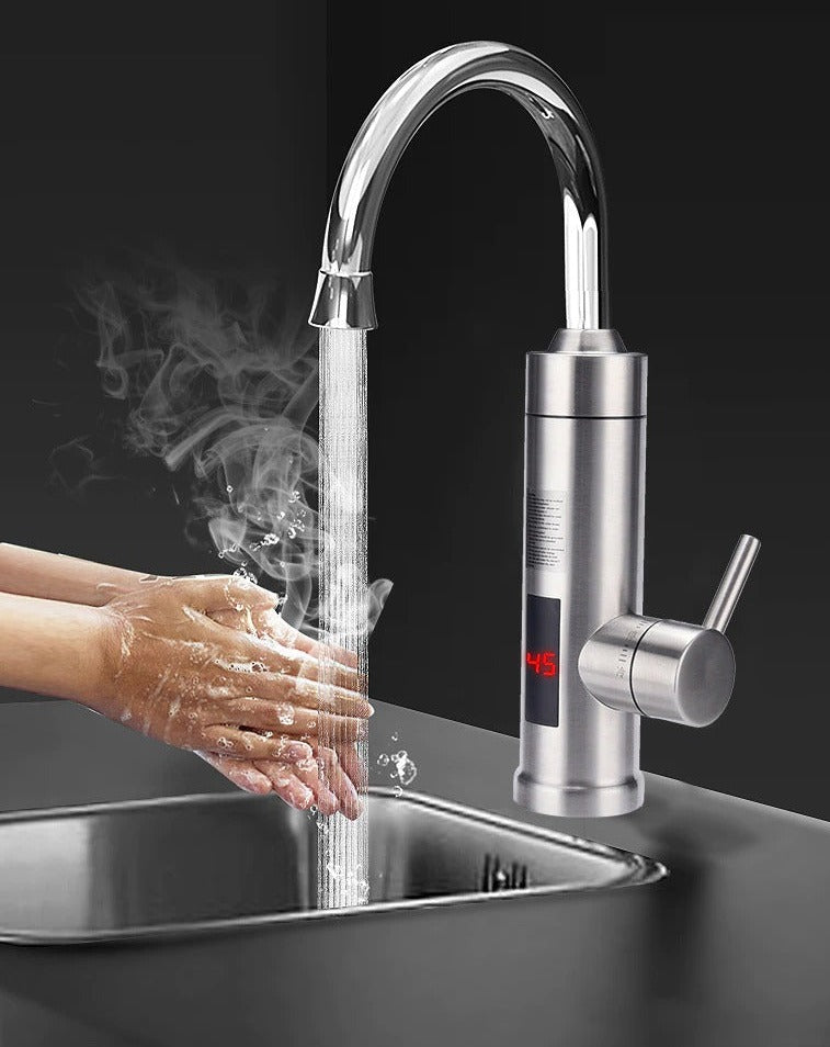Skanto | Electric Kitchen Faucet – Instant Hot & Cold Water for Effortless Efficiency