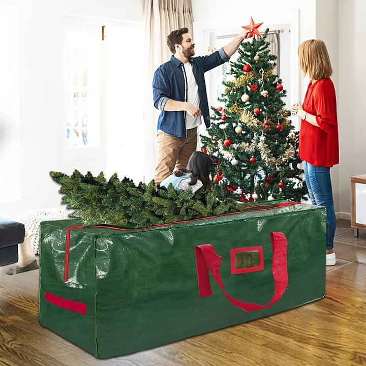 Kalsten | Large Storage Bag for Artificial Christmas Trees – Waterproof and Durable Polyester Model TreeTote