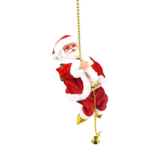 Kalsten | Climbing Santa
