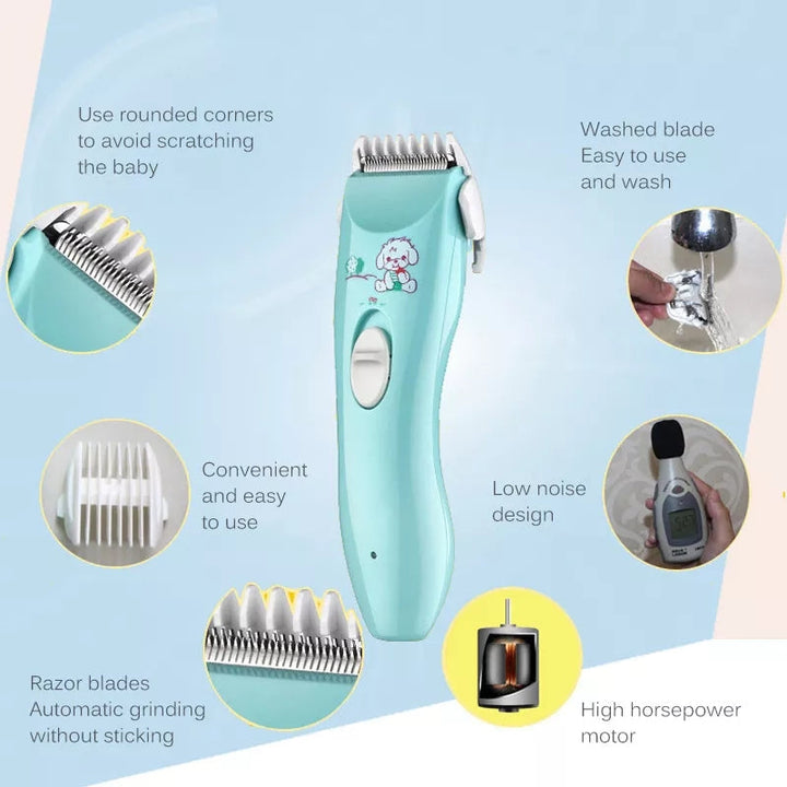 Kalsten | Quieter Children's Hair Clipper Trimmer