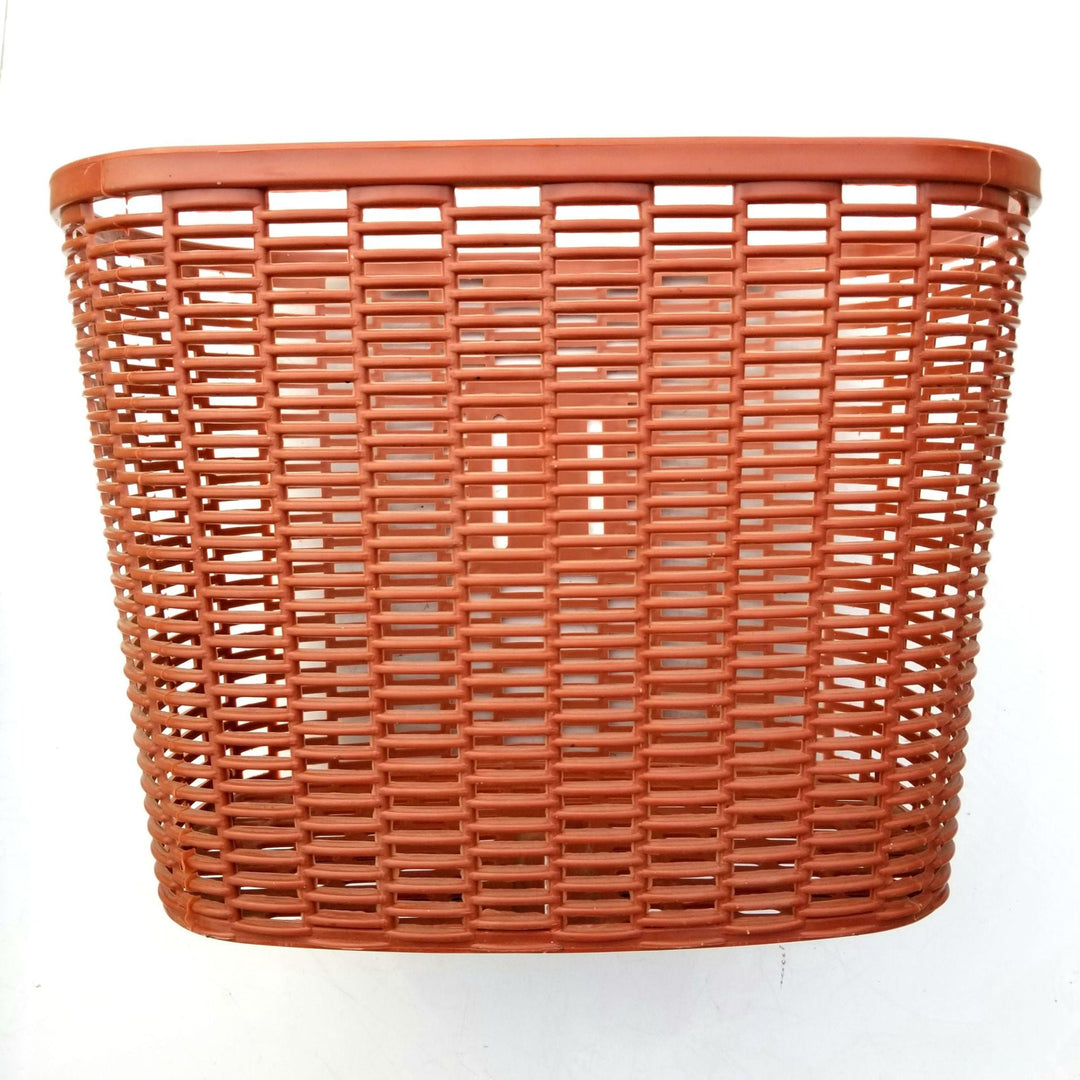 durable ventilated plastic laundry hamper with woven grid design Kalsten
