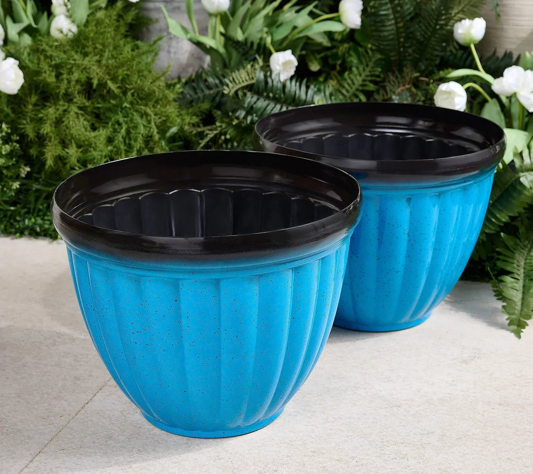 Breathable Plant Pot with Double Drainage