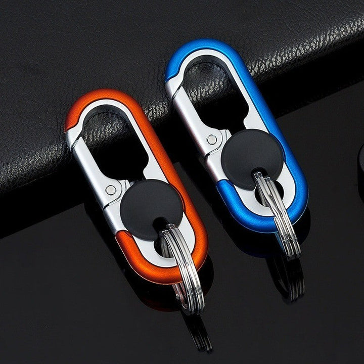 Mini Organizer Stainless Steel Keychain | Kalsten