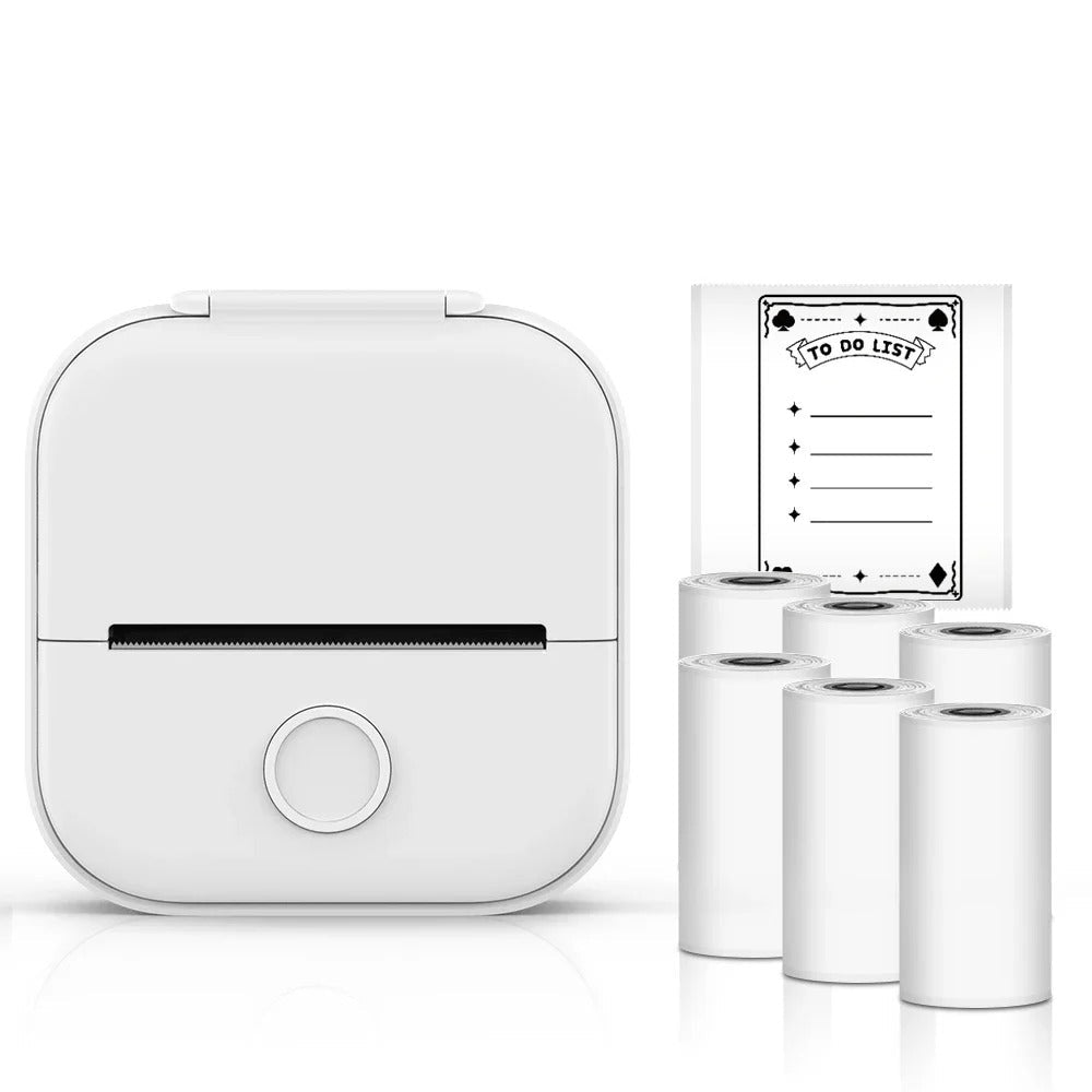 PocketPrint Mini – Portable Thermal Photo Printer Without Ink | Kalsten