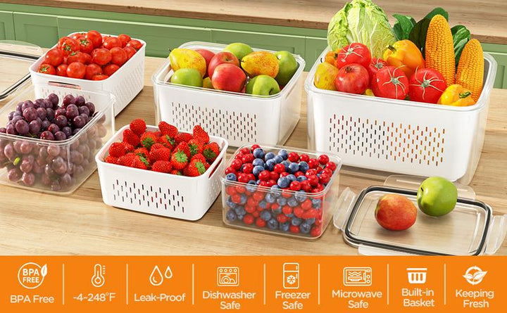 PureFresh Food Keeper — Freshness that brings your food to life and lets you savor every bite! | Kalsten
