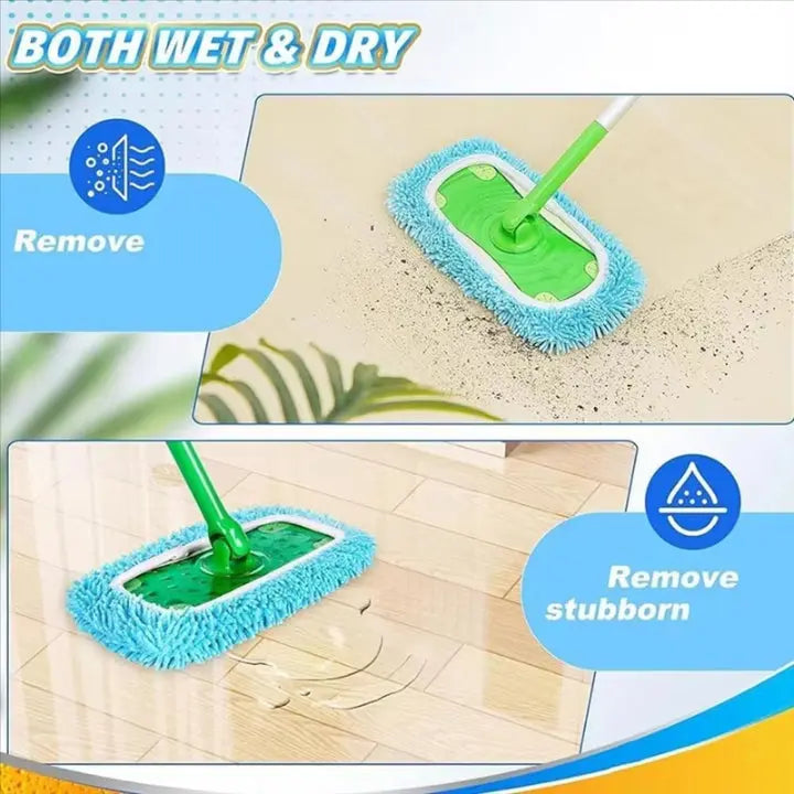 Silky Fluffy Pads — Make your floors effortlessly shiny clean and feel the shine every day | Kalsten