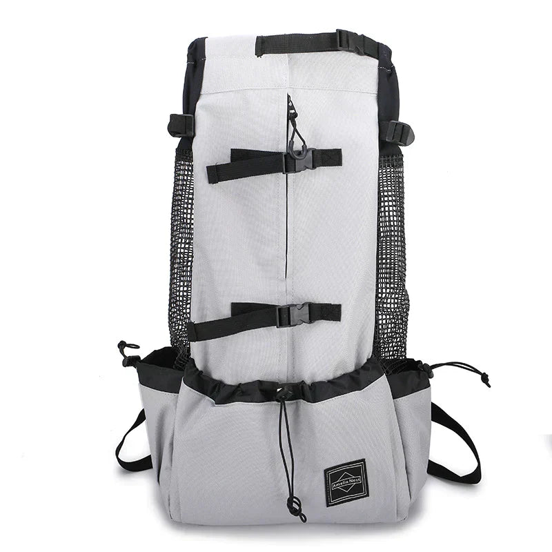 Kalsten | Dog Backpack – Comfortable Carrying Bag for Medium Dogs with Safety Strap and Storage Pockets