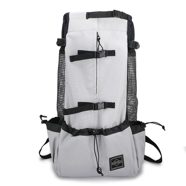 Kalsten | Dog Backpack – Comfortable Carrying Bag for Medium Dogs with Safety Strap and Storage Pockets