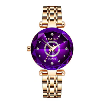 Women’s Starry Stainless Steel Watch