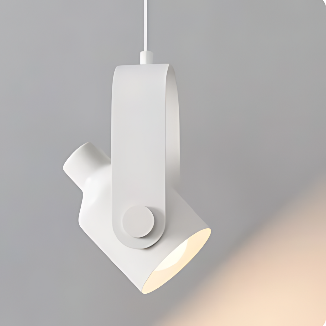 Modern Pendant Lamp With Adjustable Height – Minimalist Design Kalsten