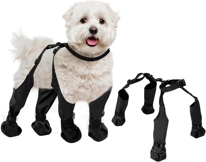 Adjustable Protective Dog Shoes