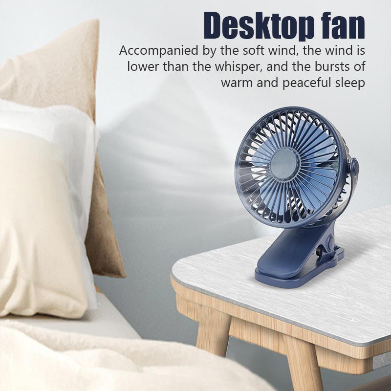 Portable Mini Hand Clip Fan | Kalsten
