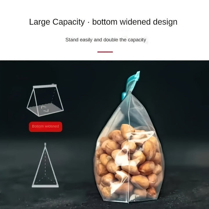 Zip Bag Set 100 pieces in 3 sizes | Kalsten