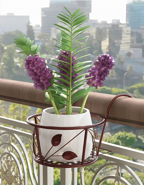 VerdaLift Plant Hanging Shelf — Finally rock-solid support for your balcony dreams | Kalsten