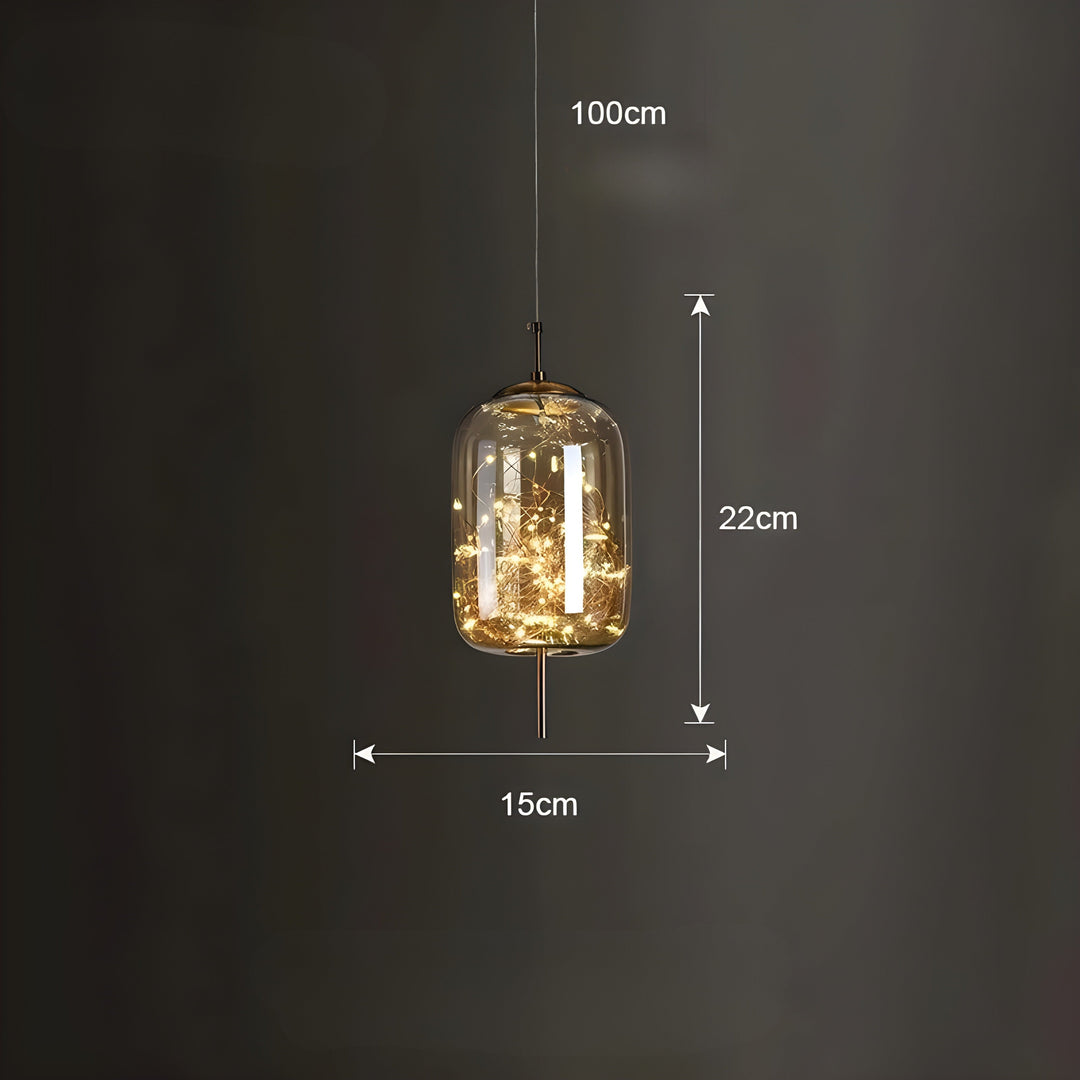 CrystalBeam Light - Modern LED Pendant Light Stars | Kalsten
