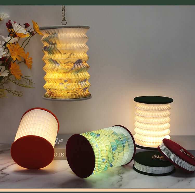 Folding Small Lantern For Cultural And Creative Gifts | Kalsten