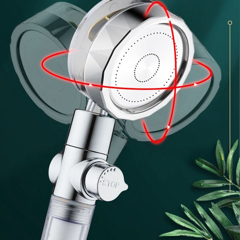 TurboHead Shower revitalizing and invigorating | Kalsten