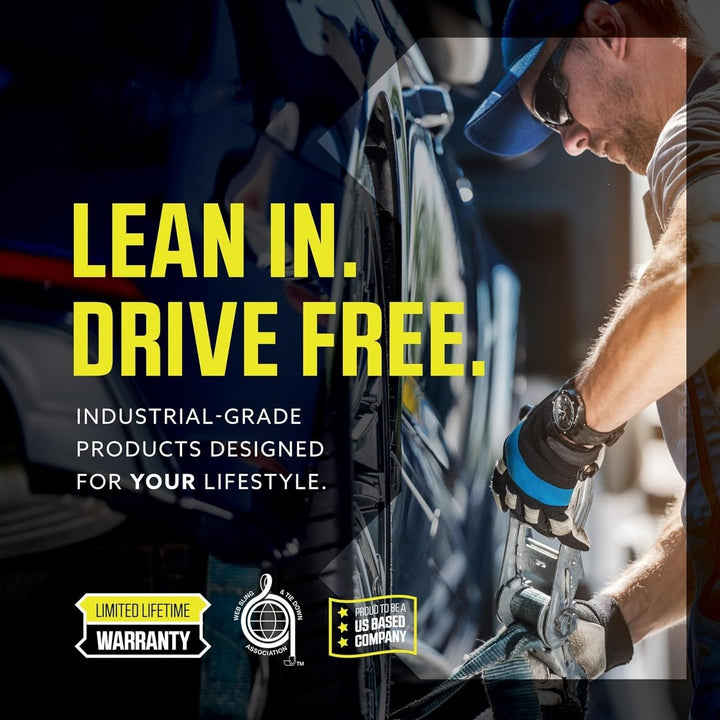 DriveGuardPro — Securing loads effortlessly safe and relaxed like never before | Kalsten