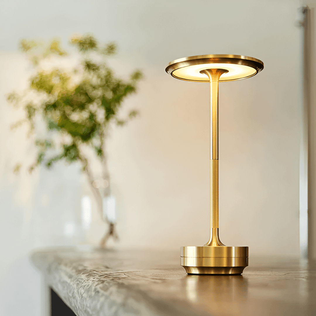 AmiGlow Rechargeable Wireless LED Table Lamp | Kalsten