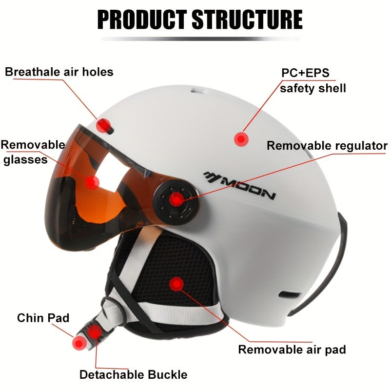 Comfort Fit Ski Helmet