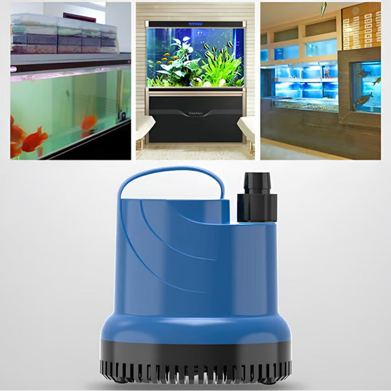 AquaPure Bottom Vacuum Cleaner Filter — Give your aquarium effortlessly crystal-clear freshness that your fish deserve! | Kalsten
